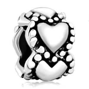 Hearts Pandora Charm